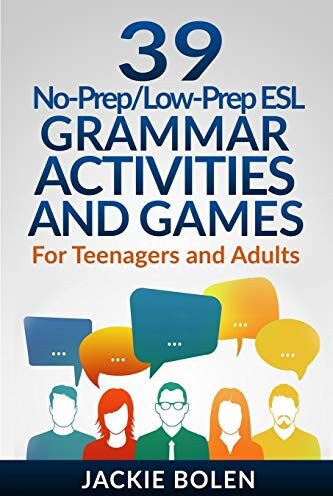 Jackie Bolen - 39 No-Prep/Low-Prep ESL Grammar Activities and Games: For Teenagers and Adults (Teaching ESL Grammar and Vocabulary, Band 1) - Preis vom 09.10.2026 07:28:09 h