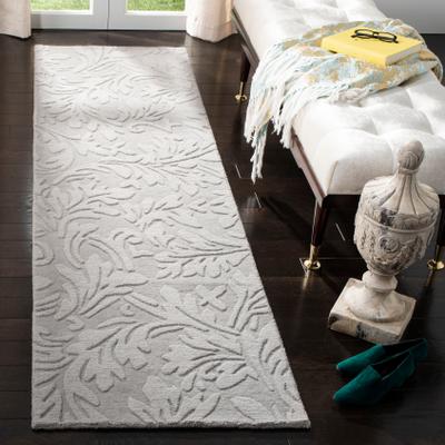SAFAVIEH Handmade Impressions Yulisa Modern Scrolls Wool Rug