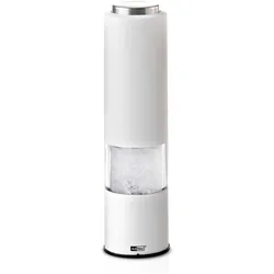 AdHoc Elektrische Pfeffer oder Salzmühle TROPICA weiß