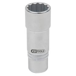 KS Tools 150.2311 1/2 Einspritzdüsen-Stecknuss, SW22mm