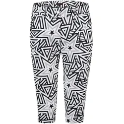 Girls Golf GALAXY BW Damen Capri Hose (16722) s/w