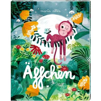 Äffchen, Gebundene Ausgabe von Marta Altés, Bohem Press, 978-3-95939-064-4