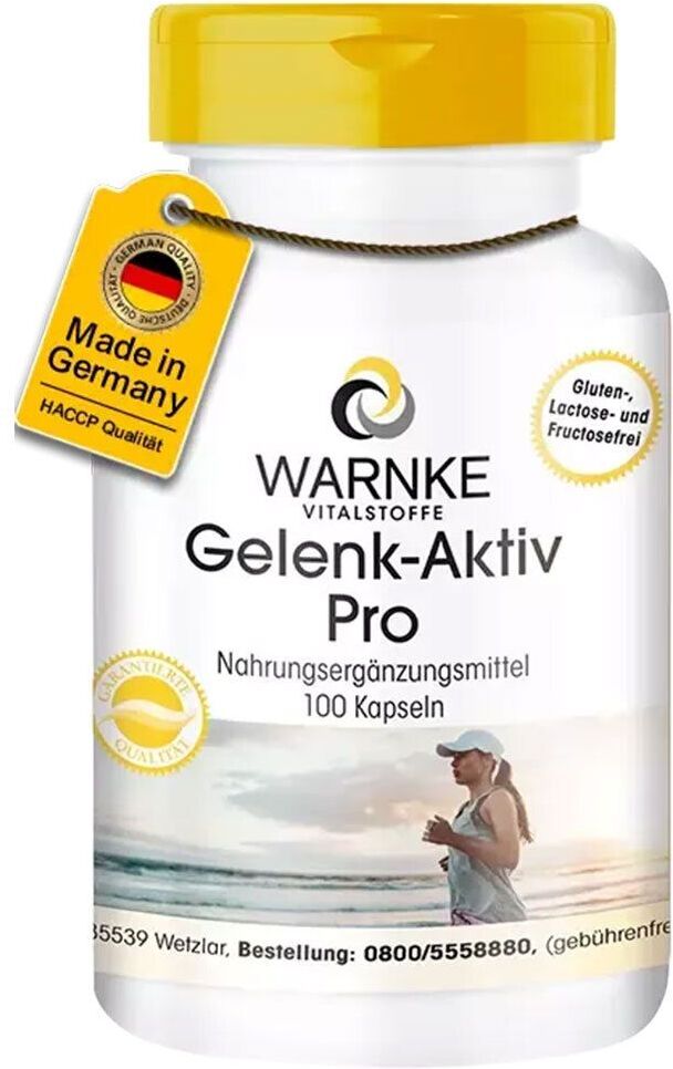 WARNKE Gelenk Aktiv Pro Kapseln 100 St