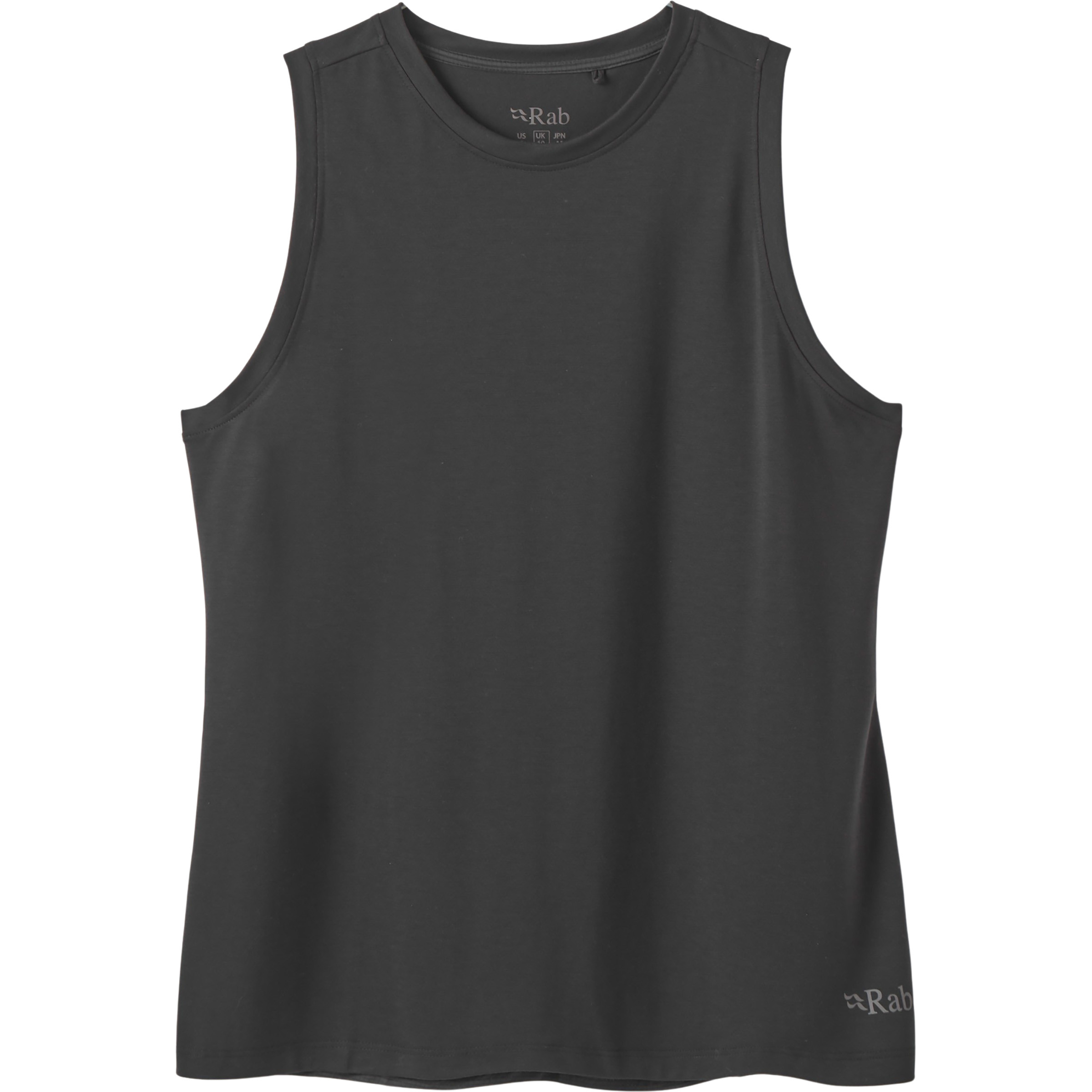 Rab Rivelin Top Damen Tanktops schwarz Größe L Bouldern | Sportklettern Elastisch