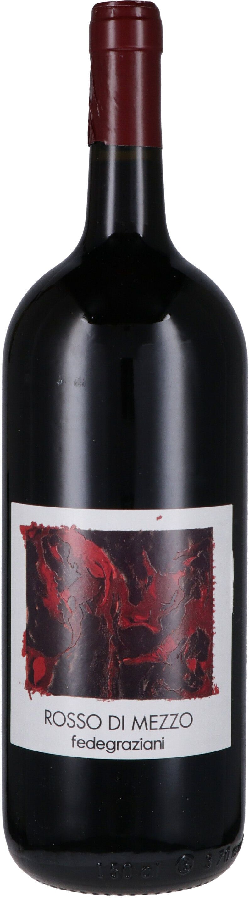 Federico Graziani Etna Rosso DOC "Rosso di Mezzo" 2021 Magnum