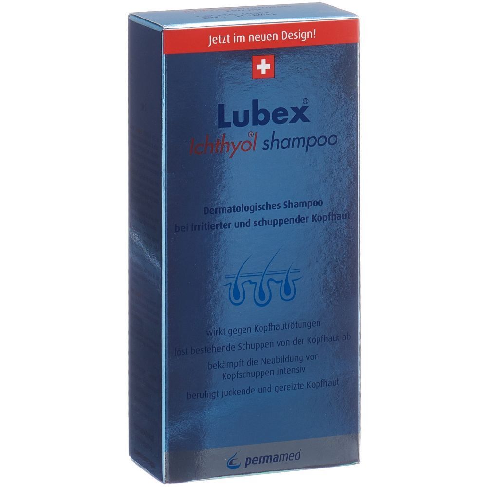 Lubex Ichthyol shampoo 200 ml Shampoo