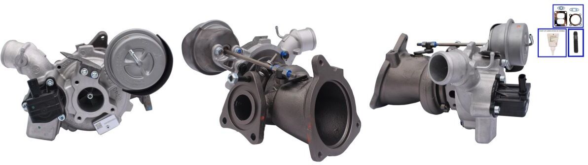 Lader, Aufladung ELSTOCK 91-2528