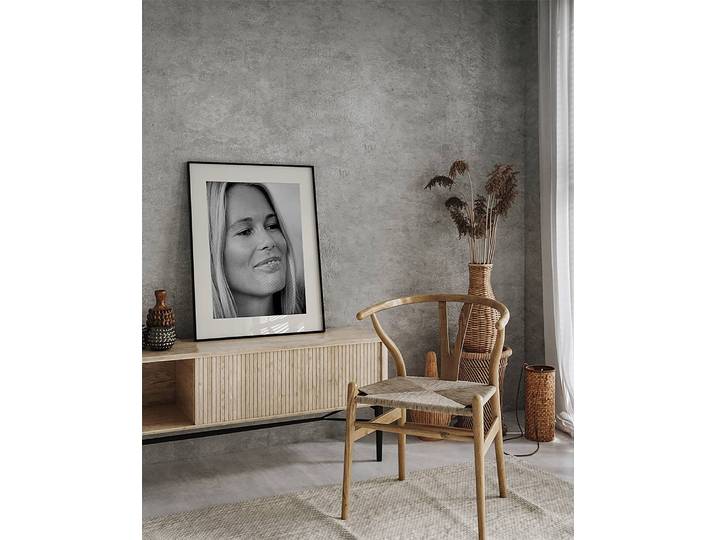 Bild Claudia Schiffer at Cannes Buche Massiv, lackiert Acrylglas Multicolor 52 x 62cm