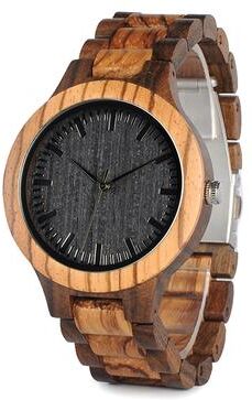 On Spot Shop BOBO BIRD Wooden Watch Men Quartz Movement, Bayan Kol Saati Luxury Mens Watches With Luminous Hands, Gift Box d30