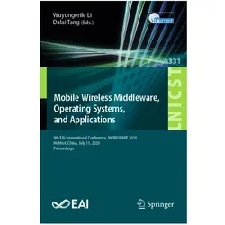 Mobile Wireless Middleware, Operating Systems and Applications, Fachbücher