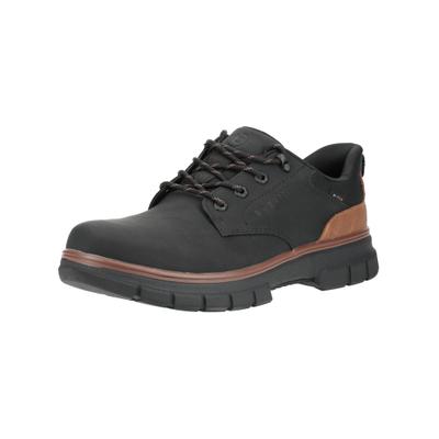 Sneaker BUGATTI "bugatti Halbschuhe Lederimitat", Herren, Gr. 41, schwarz, Lederimitat, Schuhe Sneaker