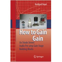 How to gain gain, Fachbücher von Burkhard Vogel