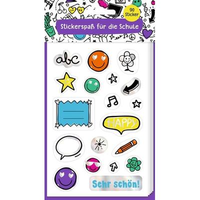 Sticker – Stickerspaß für die Schule