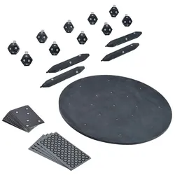 Shining 3D Accessory Pro Kit Turntable/Makers, 3D Scanner