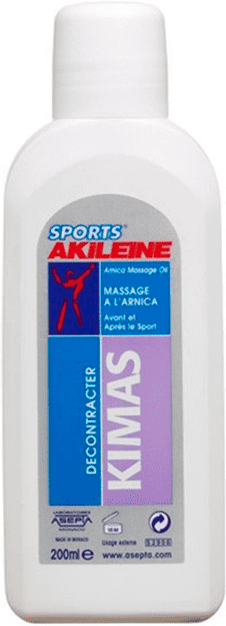 Akileine Sports Kimas Óleo de Massagem 200ml