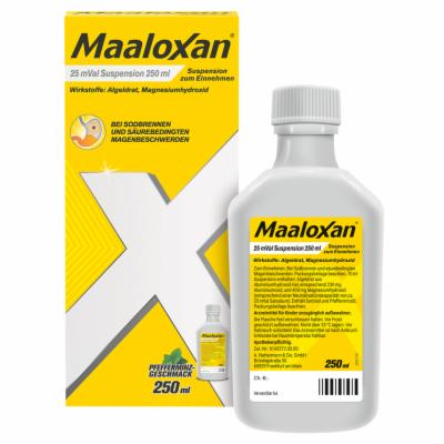 A. Nattermann & Cie GmbH MAALOXAN 25 mVal Suspension 250 ml 01427479