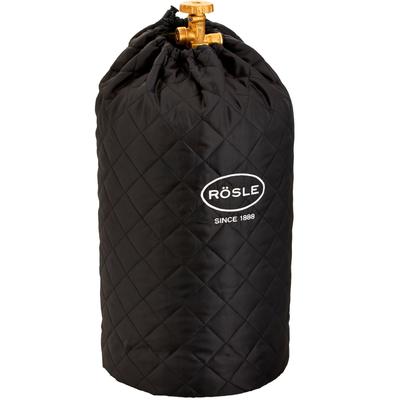Gasflaschen-Schutzhülle RÖSLE, schwarz, B:24cm H:54cm, Polyester, Hüllen, für 5 kg Gasflasche