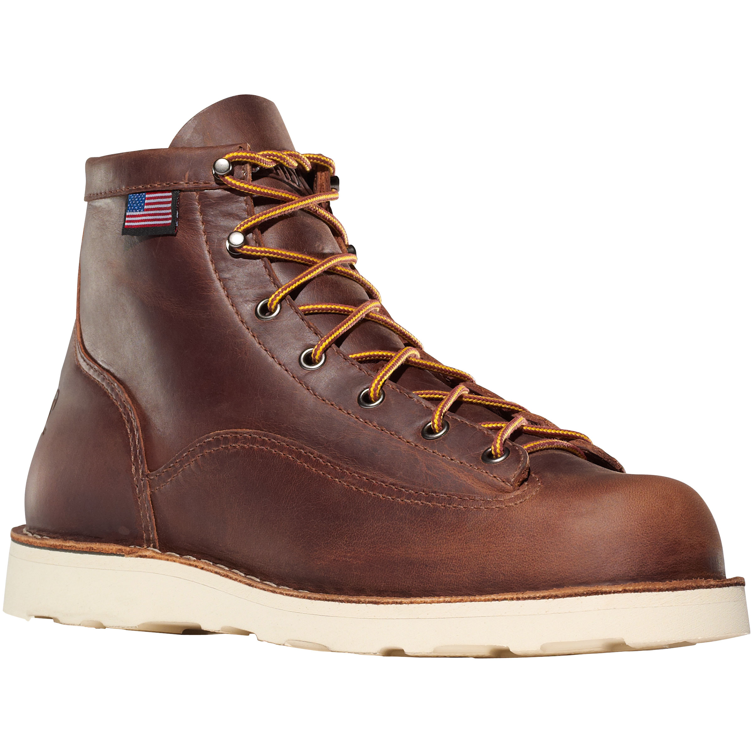 Danner Bull Run 6" Herren Freizeitschuhe braun Größe 44.5 Lifestyle Wasserabweisend