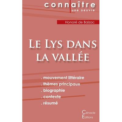 Fiche de lecture Le Lys dans la vallée de Balzac (Analyse littéraire de référence et résumé complet), Taschenbuch von Honore de Balzac, Les éditions