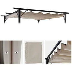 MCW, Pavillon, Pavillon-Ersatzdach C42 3,5x3,5m (300 cm, 370 cm)