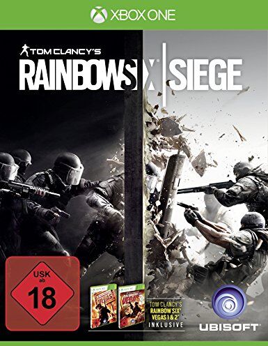 Ubisoft - Tom Clancy's Rainbow Six Siege - [Xbox One] - Preis vom 09.10.2026 07:28:09 h