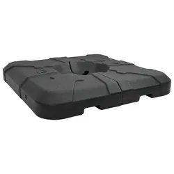 vidaXL Basis für Freischwinger-Sonnenschirm Schwarz