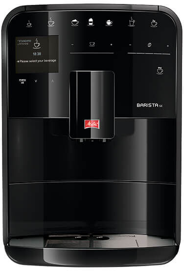 Melitta Barista SE Black F830-003 Bean To Cup Coffee Machine