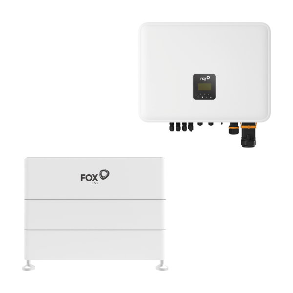 FoxESS H3-10.0-Smart und DQ6.6 20 kWh