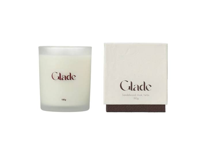 Scandi Living Bougie parfumée Glade 180 g