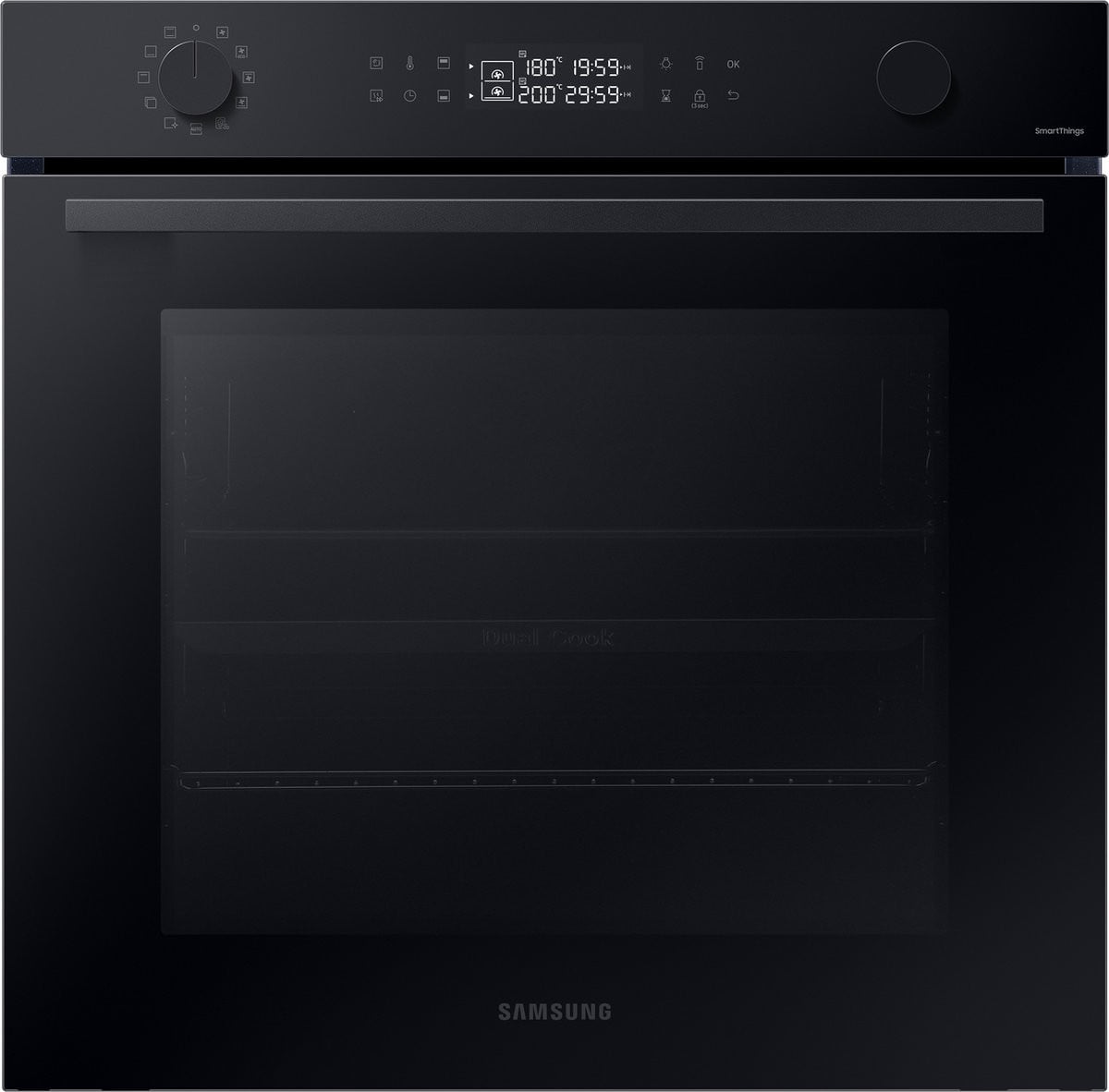 Samsung NV7B4450VAK Dual Cook Oven Zwart 76 l