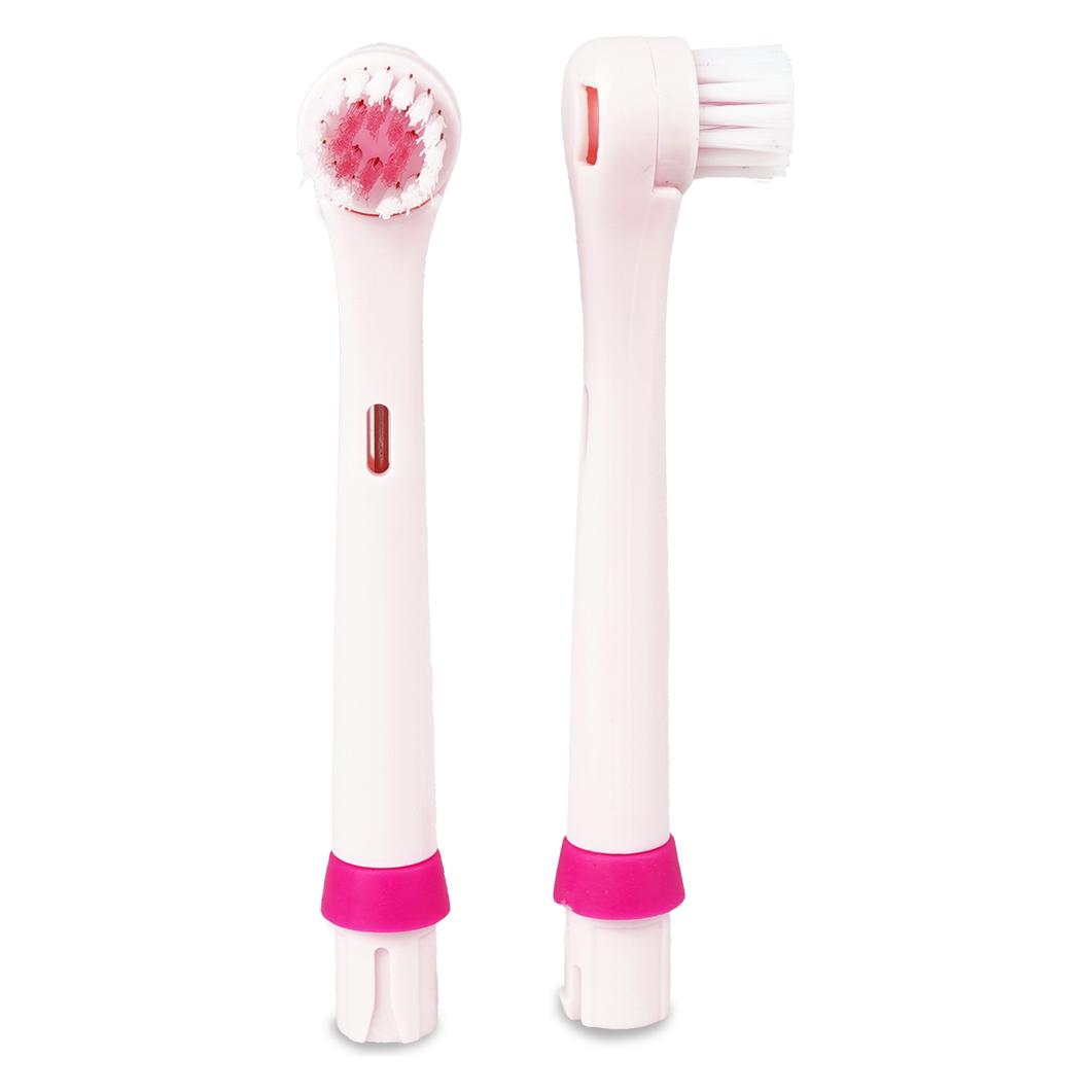 Huslog Set of 2 electric toothbrush heads Psi Patrol Marshall - pink (2x) (CZE004120)