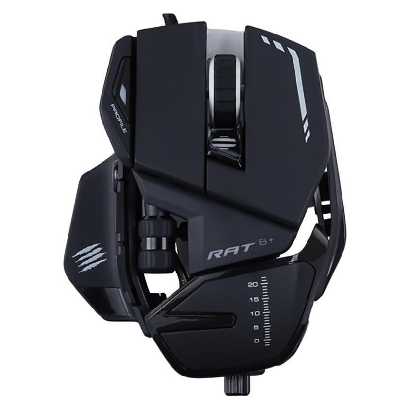 MadCatz R.A.T. 6+ (Kabelgebunden) (MR04DCINBL000-0)