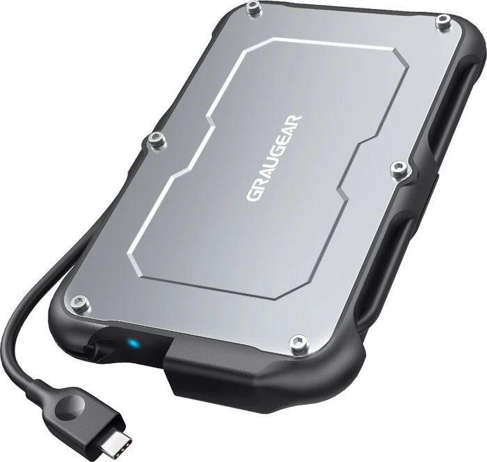 Graugear externes Festpl.Gehäuse 2,5"HDD/SSD USB 3.2 Spritzs