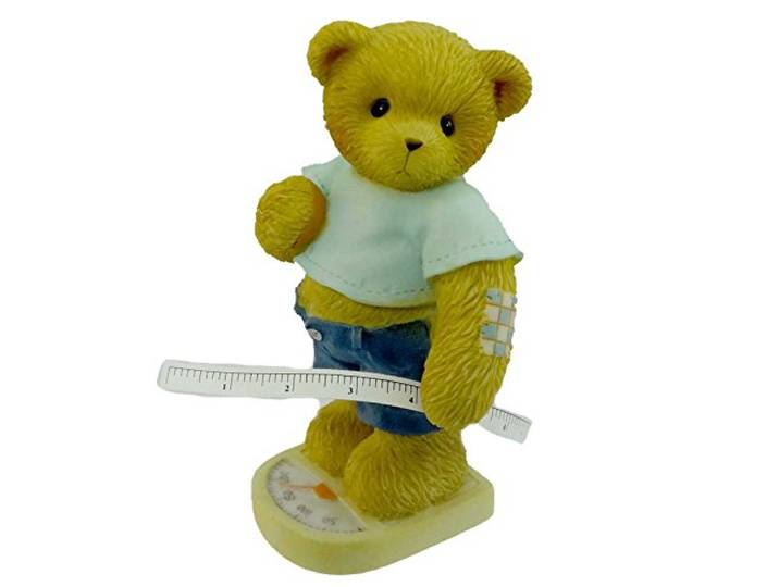 Cherished Teddies Dale Teddybeer Schaal Gewicht - Resin 3.50 IN
