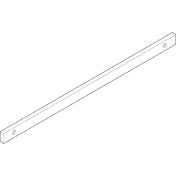 ABN GCU101N Sammelschiene 250 A_1-feldrig 1-polig, 1-feldrig, Prisma XS