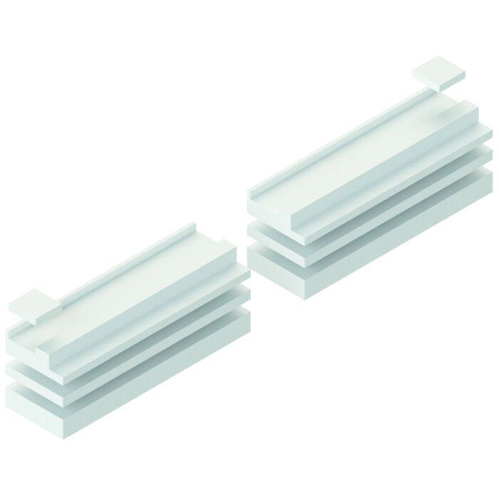 Schedel MultiStar Rinnenträgerelement RTET1235 1235x126x60/85/110mm, für TECE Rinnen
