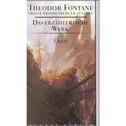 Quitt, Belletristik von Theodor Fontane