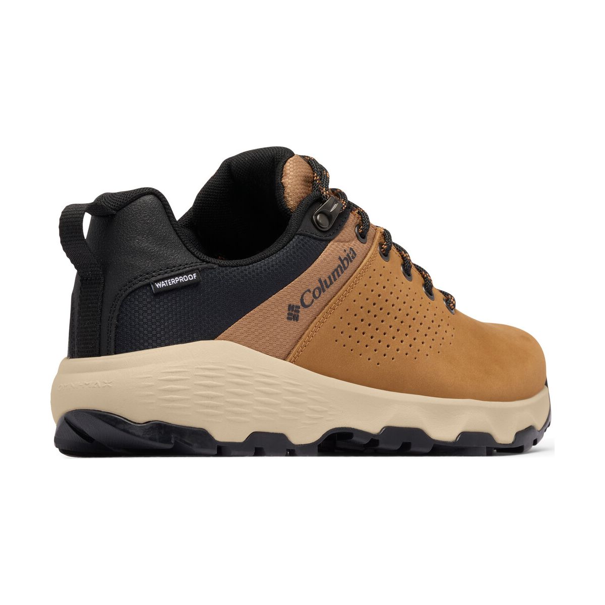 Columbia Men's Newton Nimble LTR Waterproof Shoe elk, black (286) 11 214037-2140371-286-11