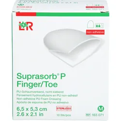 Suprasorb P Finger/Toe Steril Gr. M 10 ST