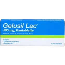 Gelusil Lac 20 ST