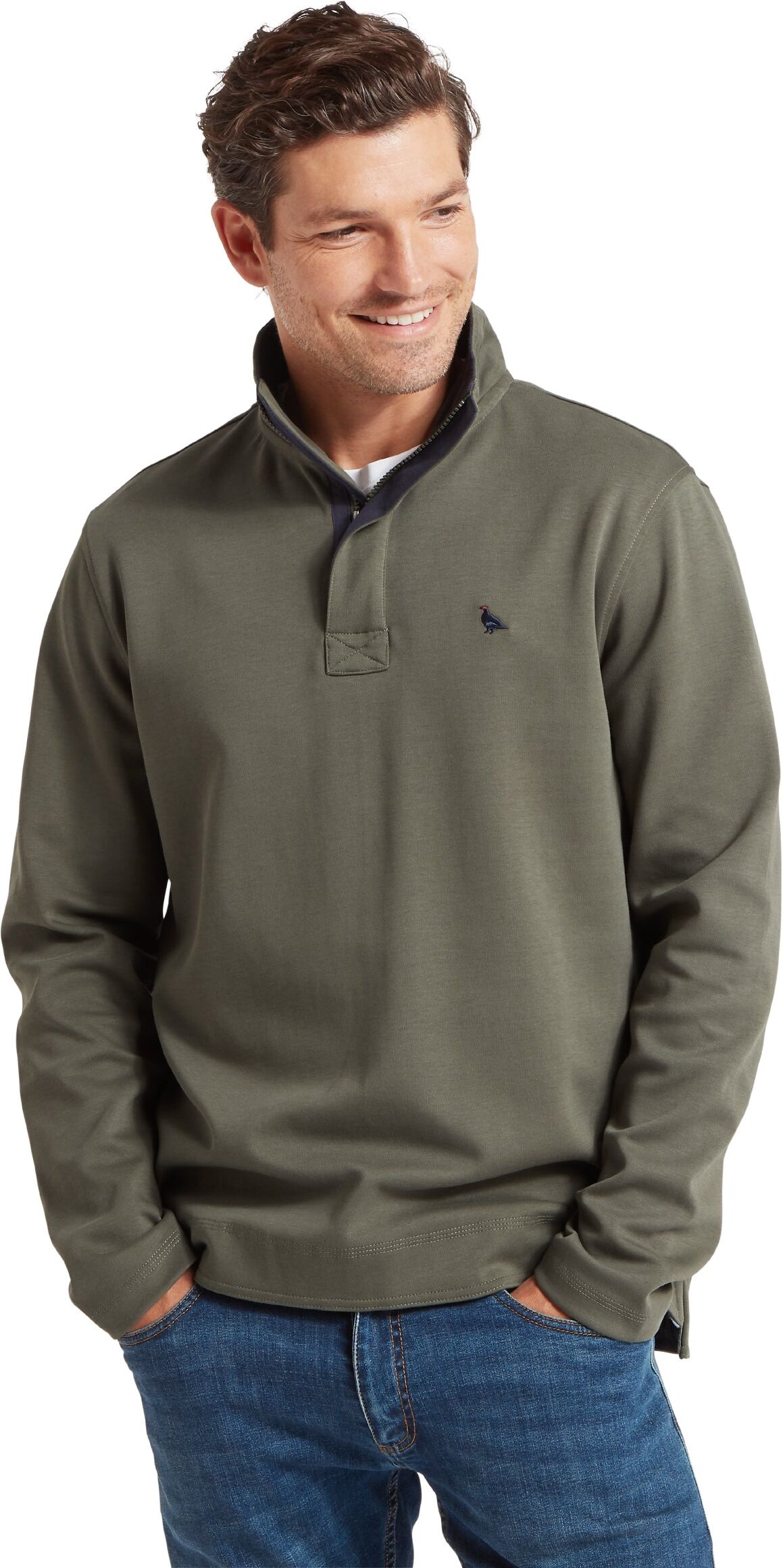 Schöffel Country Branscombe Cove Sweatshirt - Green - Size S - Men