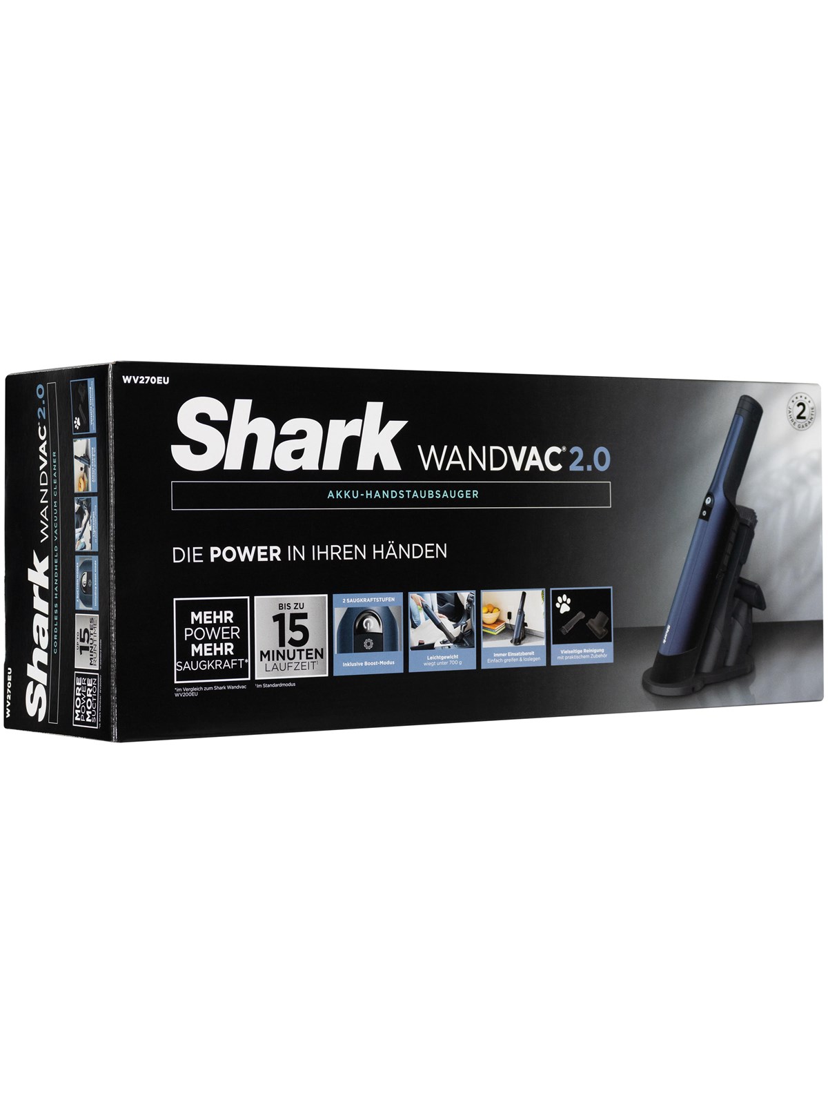 Shark Handstaubsauger WV270EU