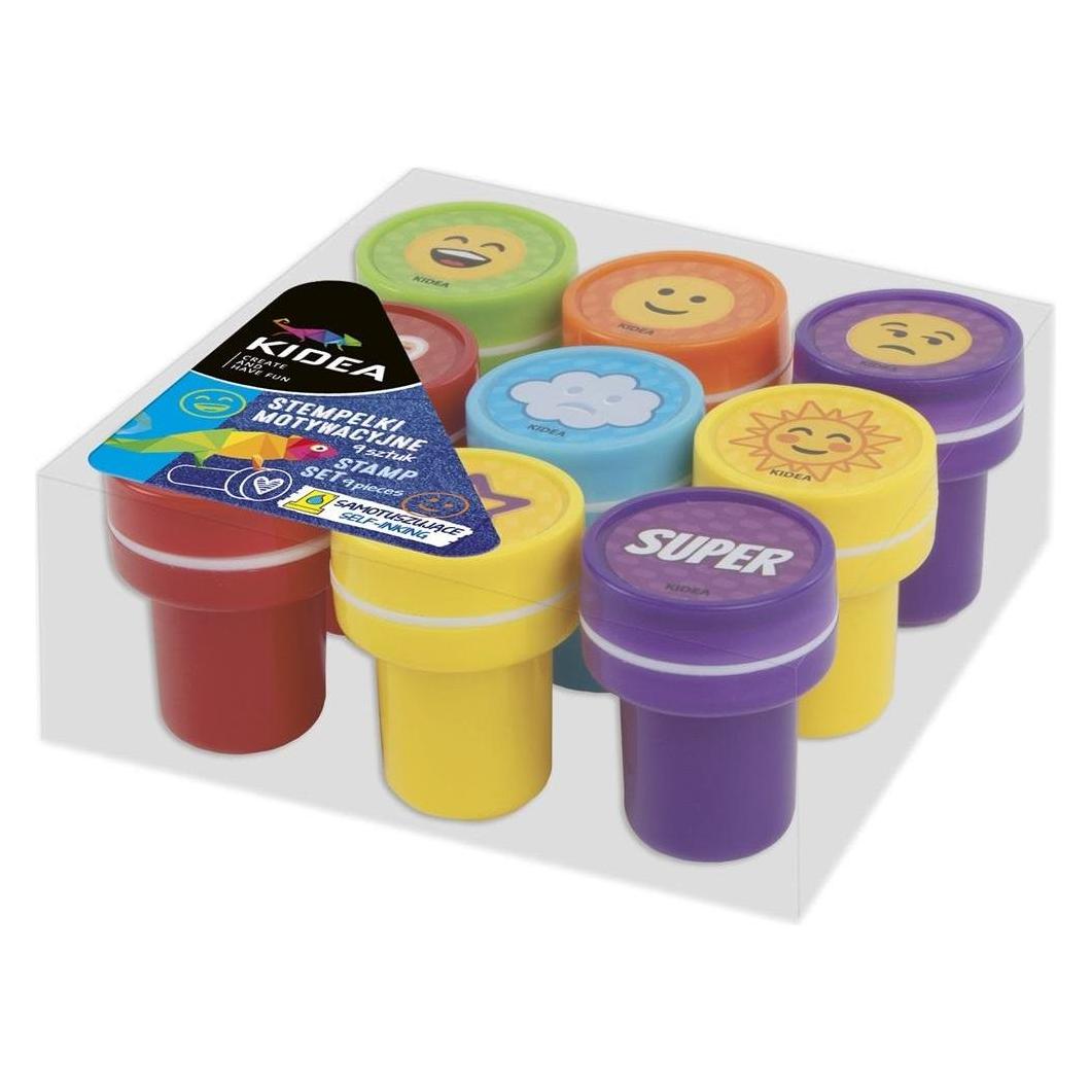 Derform Motivationsstempel 9 Stk. KIDEA (47423124)