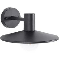 AUSSENWANDLEUCHTE Schwarz Bara IIa Wandlampe