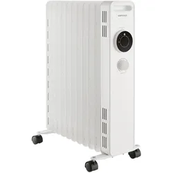 Concept RO3311 2300W - Olieradiator / 11 Vinnen / 3 Standen, Heizkörper, Weiss