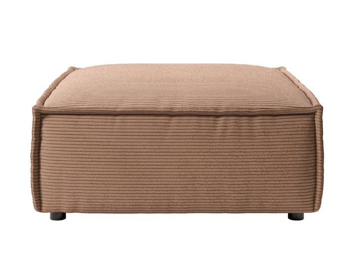 Candy Upper East Cord Hocker 95x95 cm