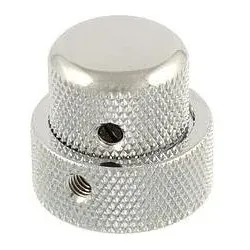 AllParts AP MK 0137-010 Concentric Knöpfe chrome (Knopf), Zubehör Instrumente, Silber