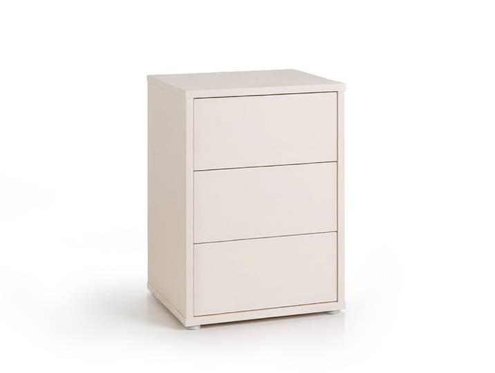 ADIAGO Bürocontainer / Nachtkommode mit 3 Schubkästen