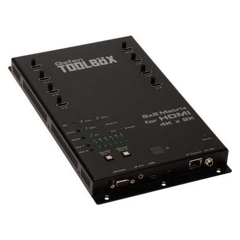 Gefen ToolBox 6x2 Matrix for HDMI 4Kx2K (GTB-HD4K2K-642-BLK)
