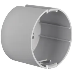 Berker 91883 Einbaudose Integro tief grau Ø 49 mm